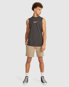 Mens Twill Dogs Walkshorts