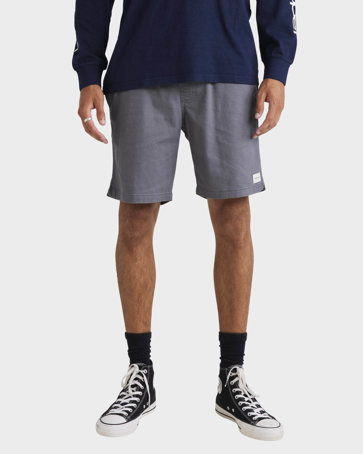 TWILL DOGS ELASTIC SHORT