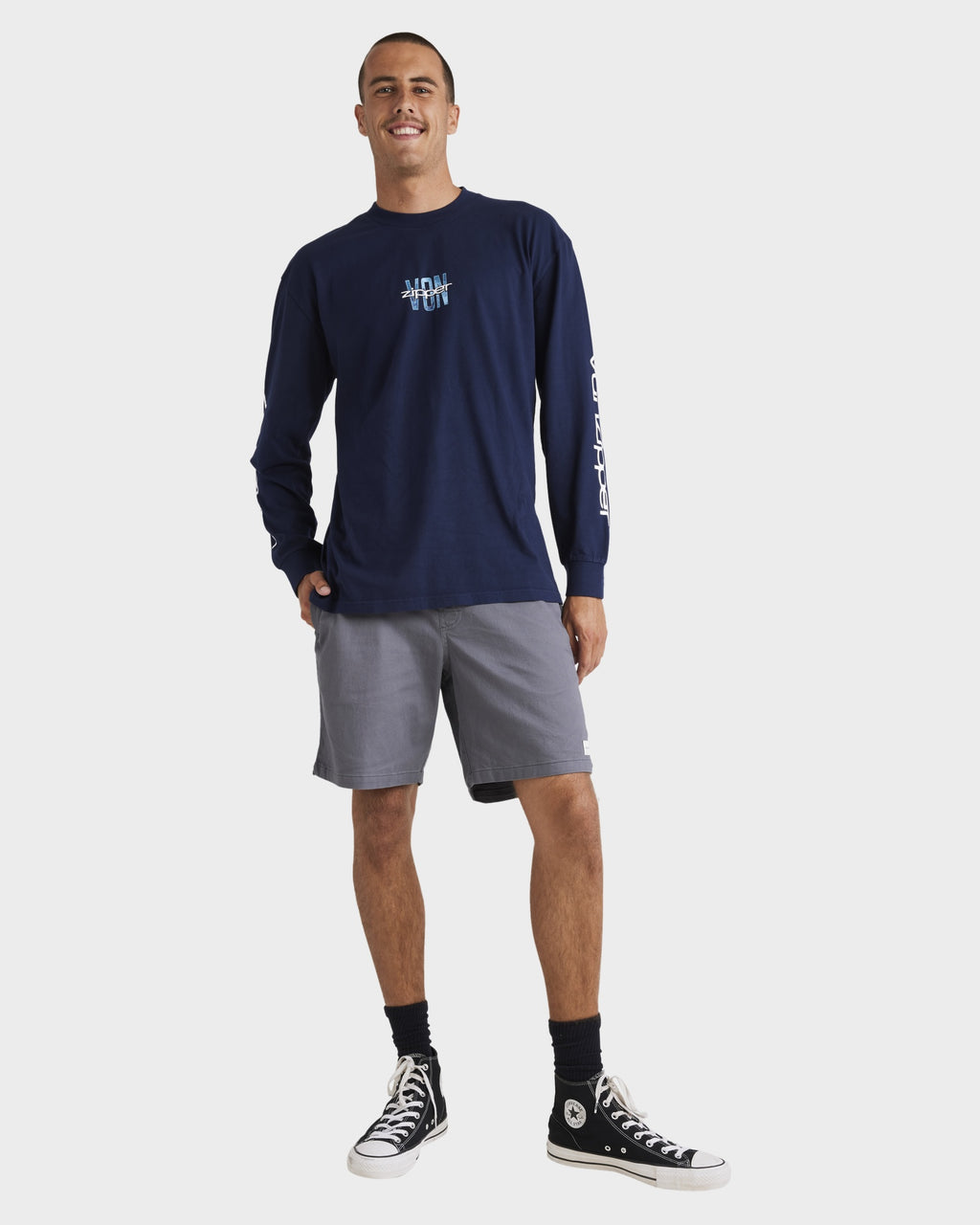 TWILL DOGS ELASTIC SHORT