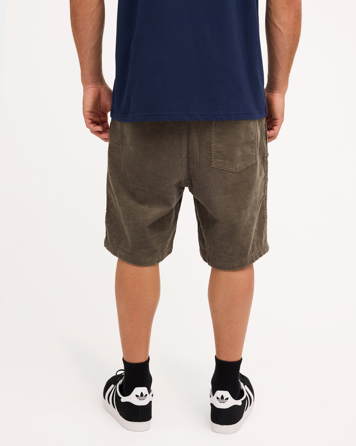 Mens Byron Cord Walkshorts