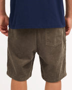 Mens Byron Cord Walkshorts