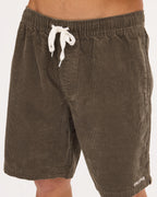 Mens Byron Cord Walkshorts