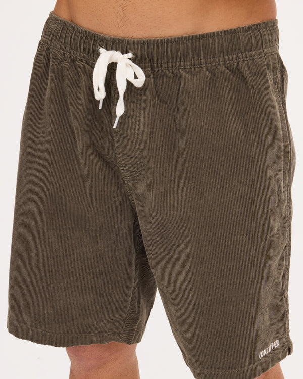 Mens Byron Cord Walkshorts