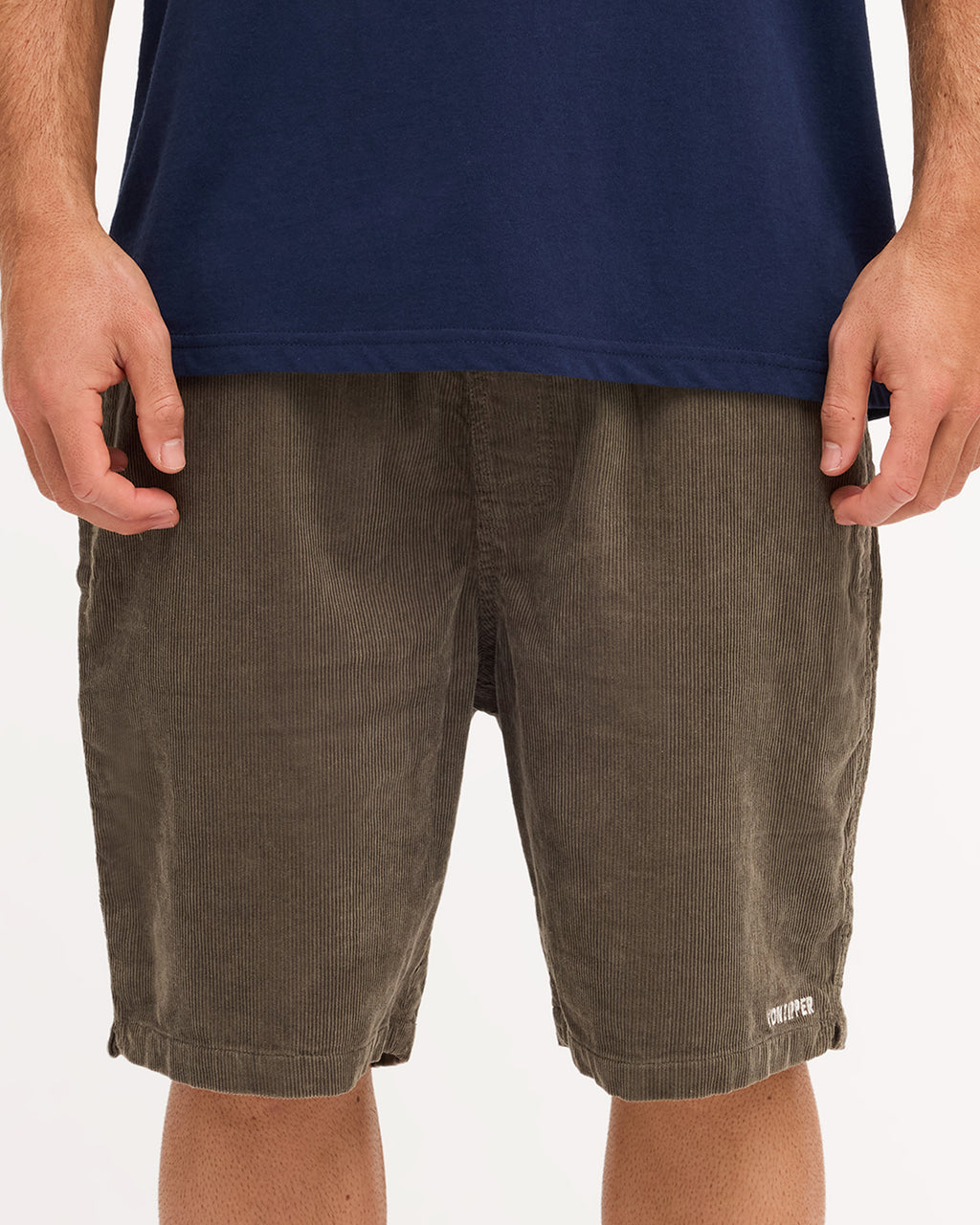 Mens Byron Cord Walkshorts