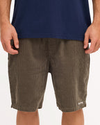 Mens Byron Cord Walkshorts