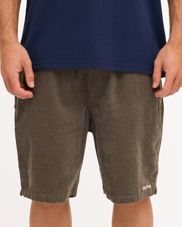 Mens Byron Cord Walkshorts
