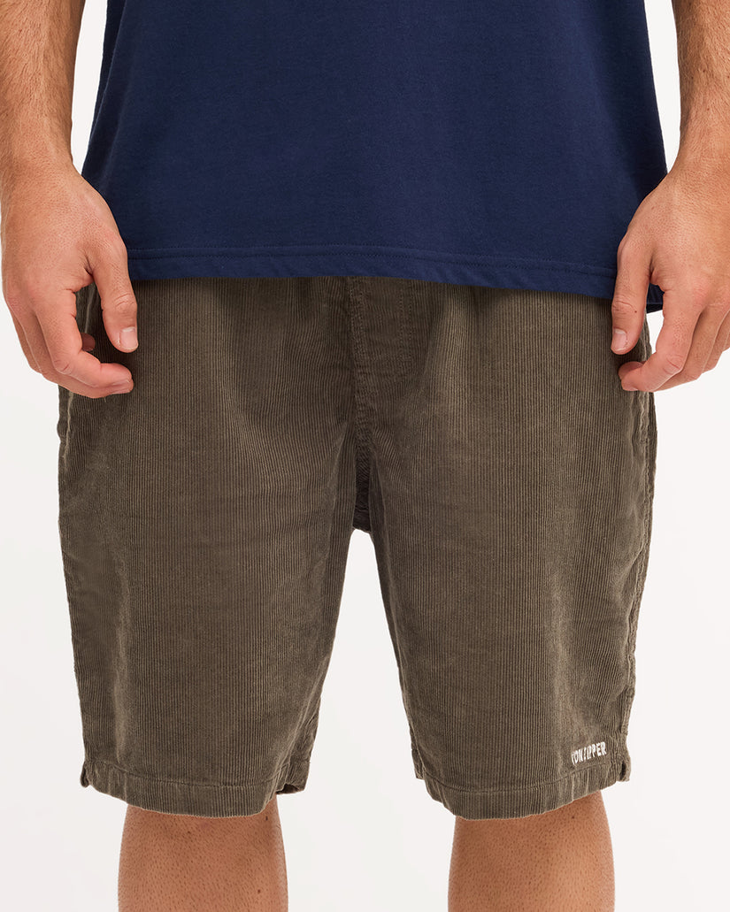 Mens Byron Cord Walkshorts