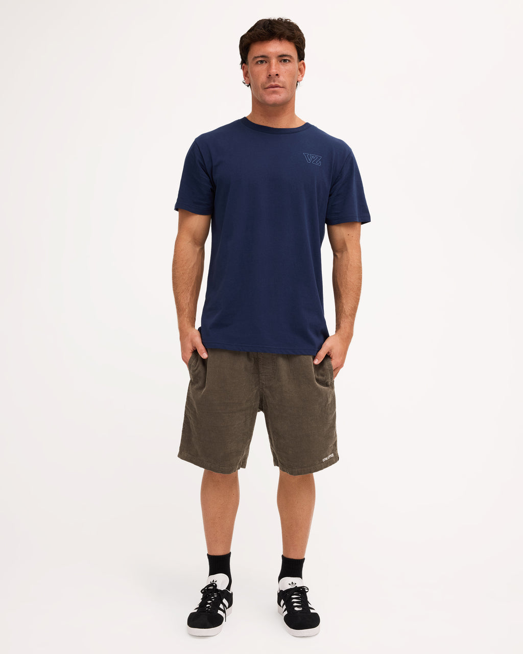 Mens Byron Cord Walkshorts