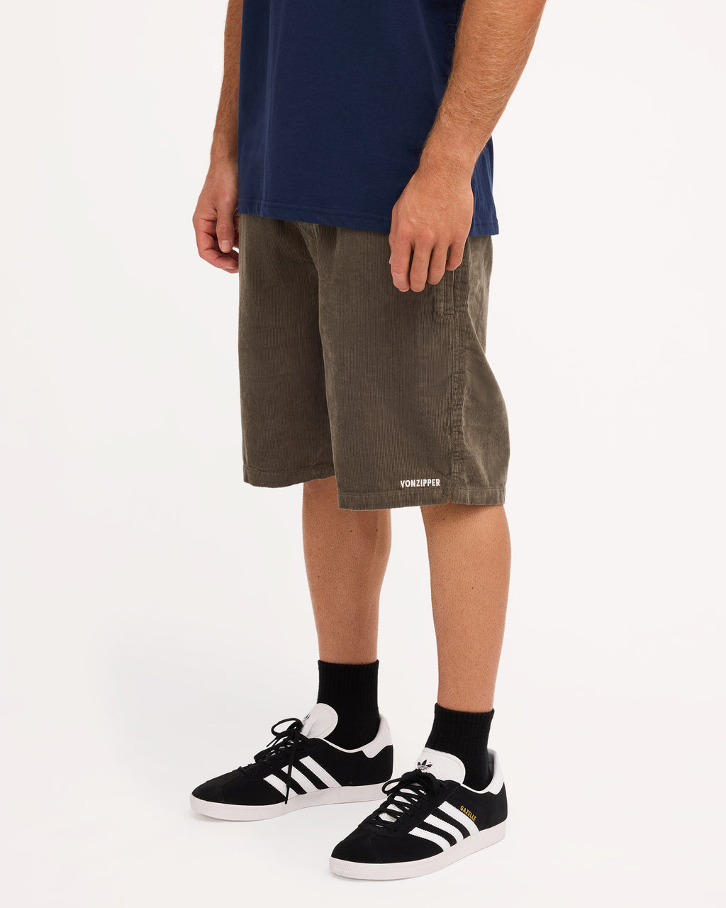 Mens Byron Cord Walkshorts