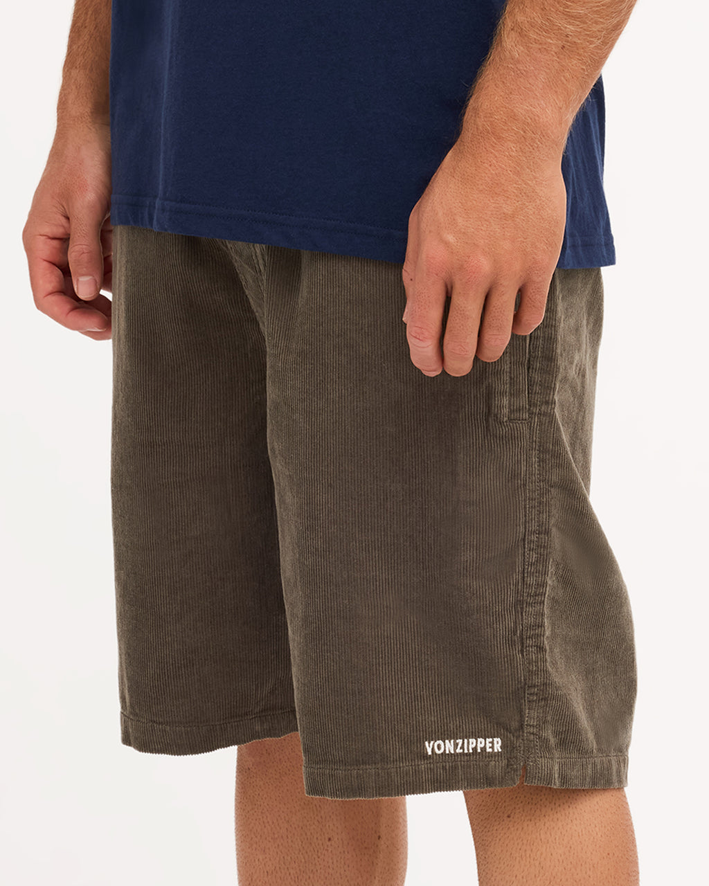 Mens Byron Cord Walkshorts