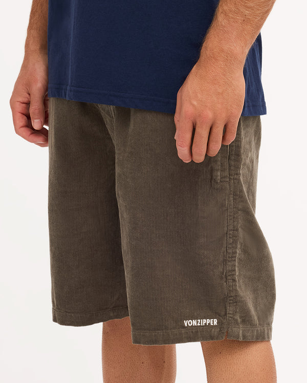 Mens Byron Cord Walkshorts