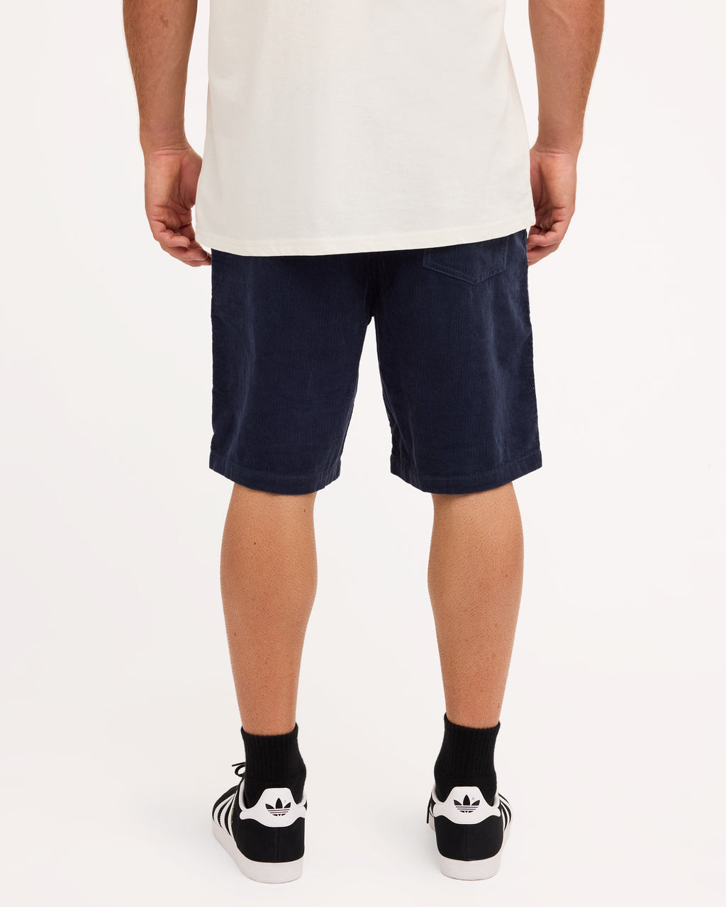 Mens Byron Cord Walkshorts
