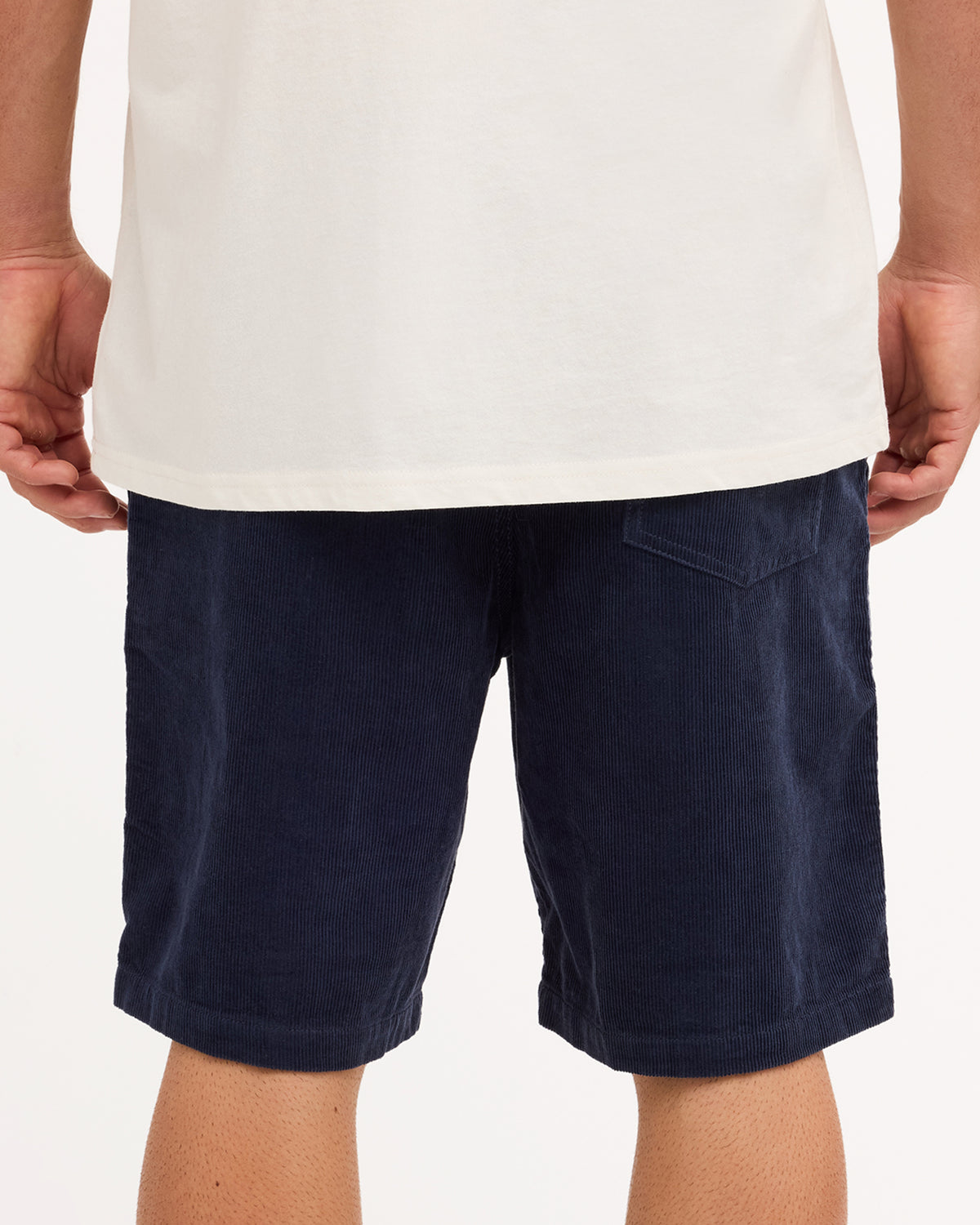 Mens Byron Cord Walkshorts
