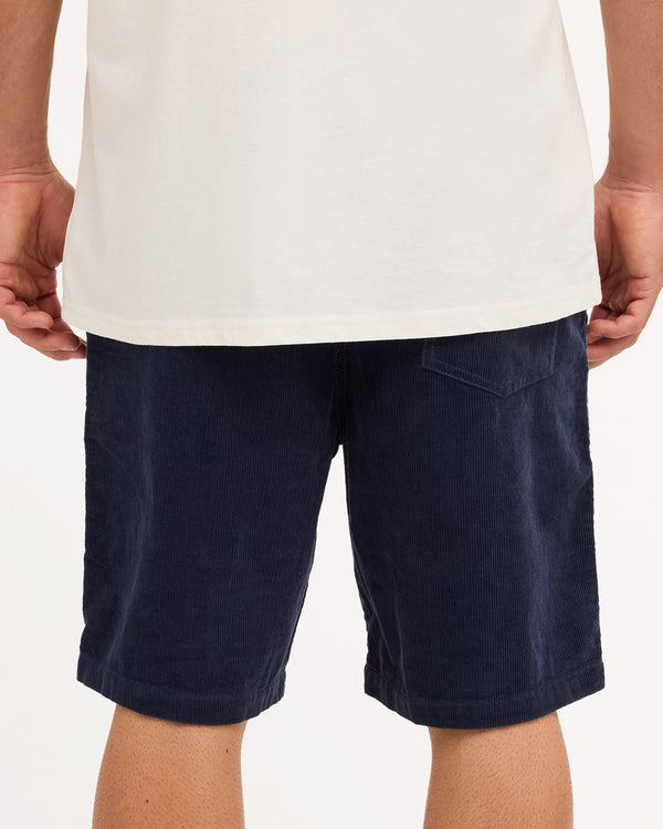 Mens Byron Cord Walkshorts