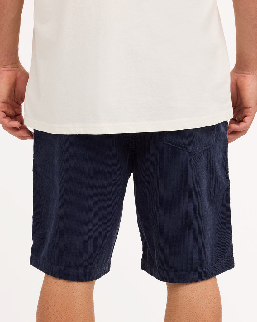 Mens Byron Cord Walkshorts