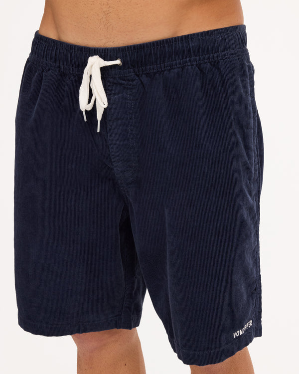 Mens Byron Cord Walkshorts