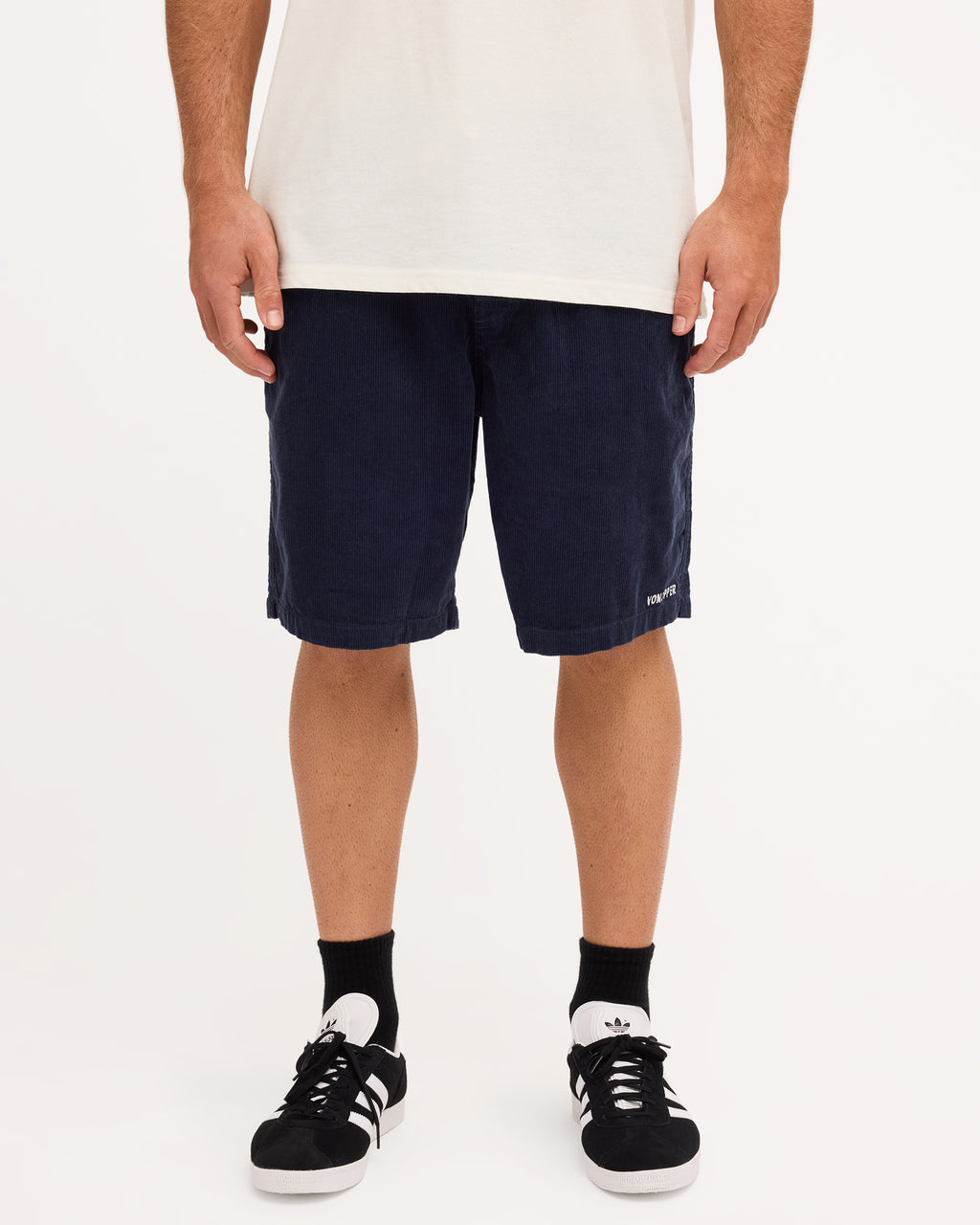 Mens Byron Cord Walkshorts