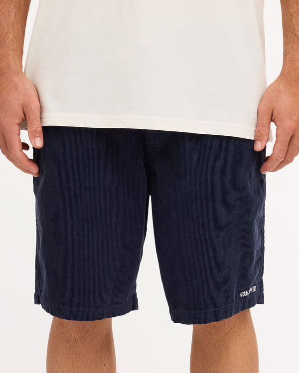 Mens Byron Cord Walkshorts