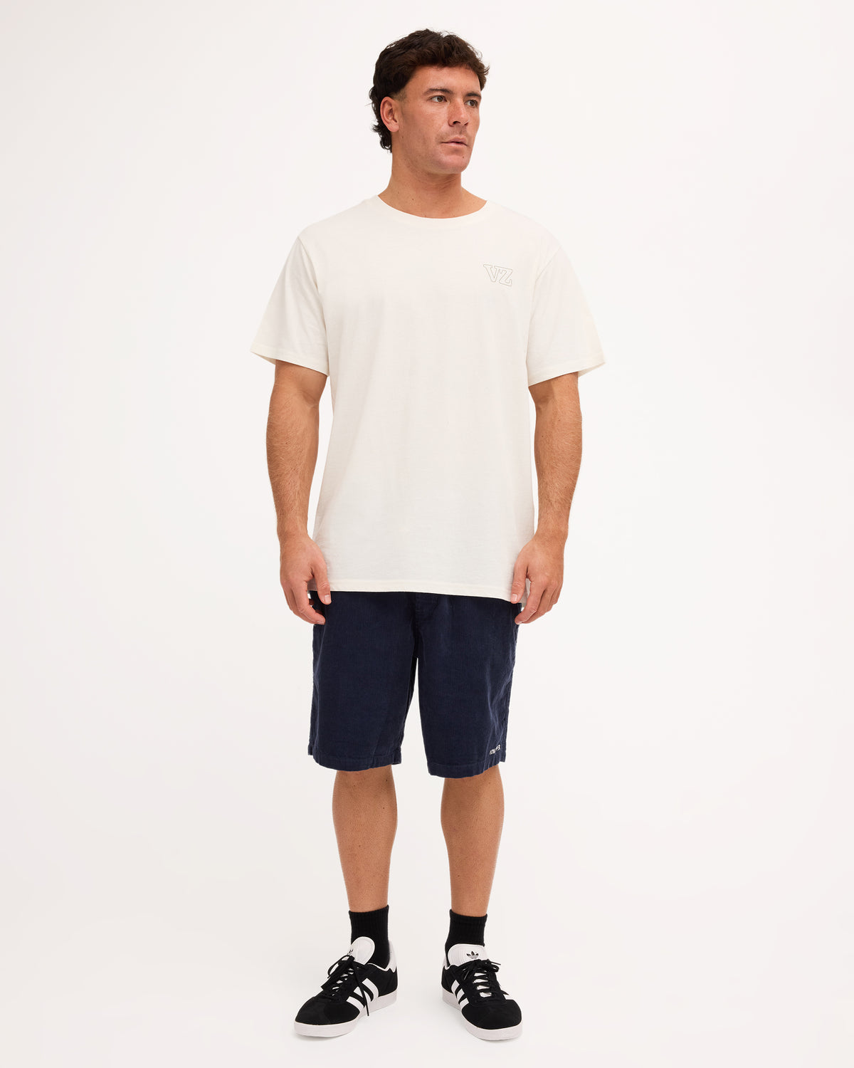 Mens Byron Cord Walkshorts