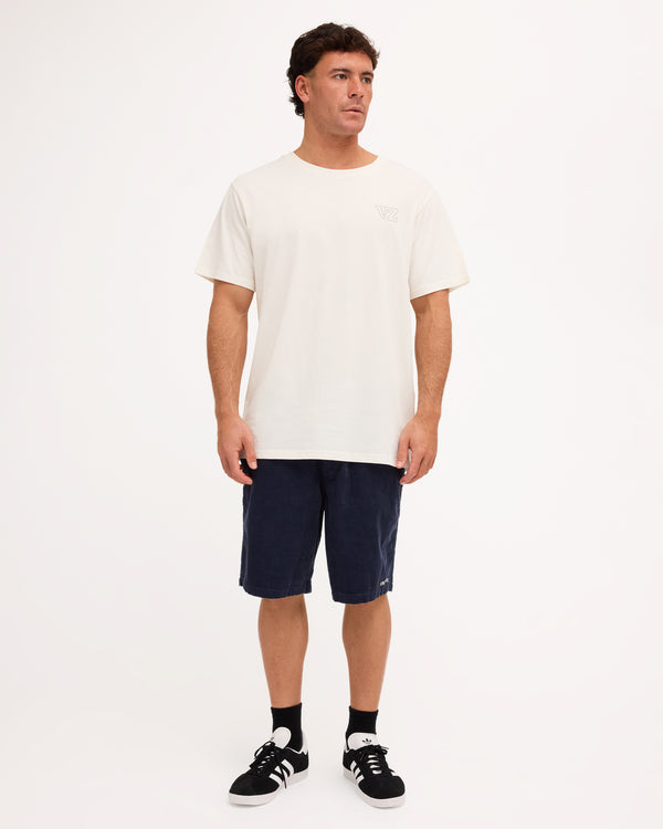 Mens Byron Cord Walkshorts
