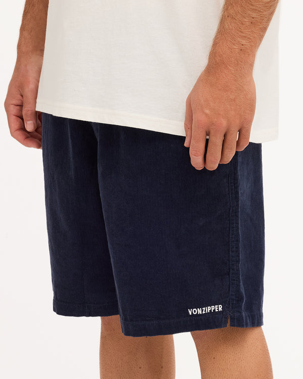 Mens Byron Cord Walkshorts