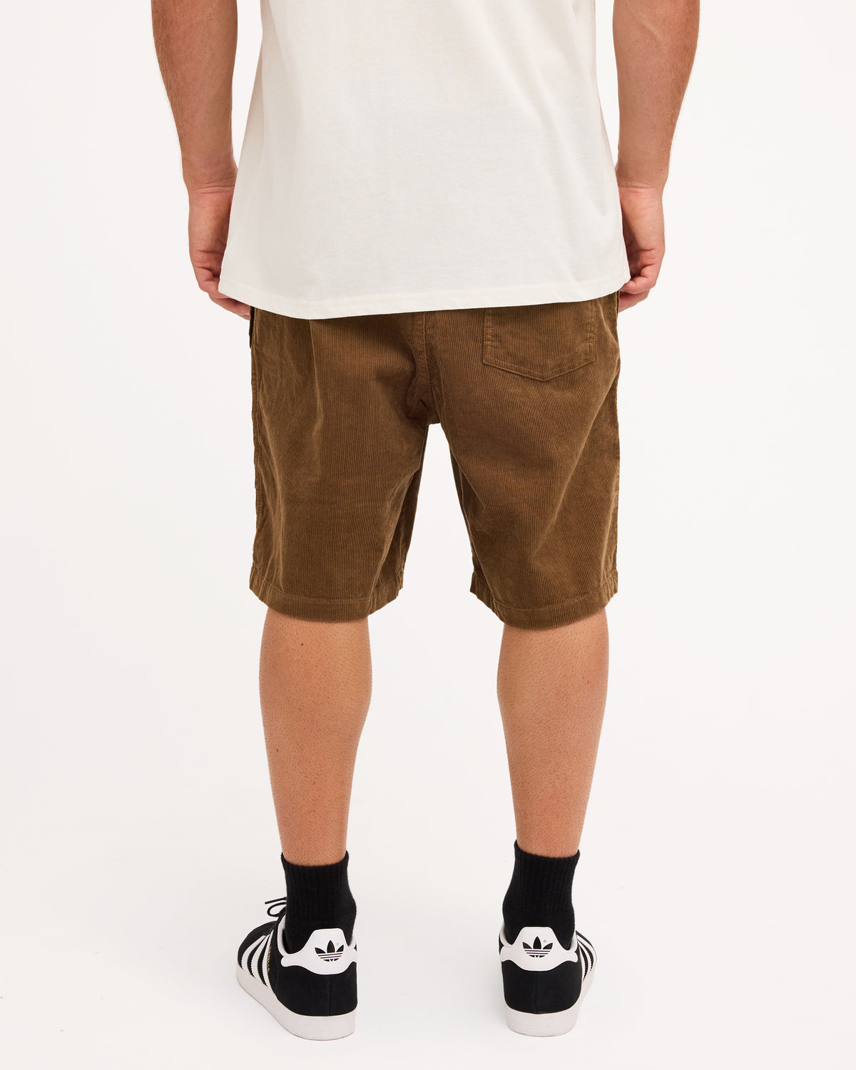 Mens Byron Corduroy Shorts