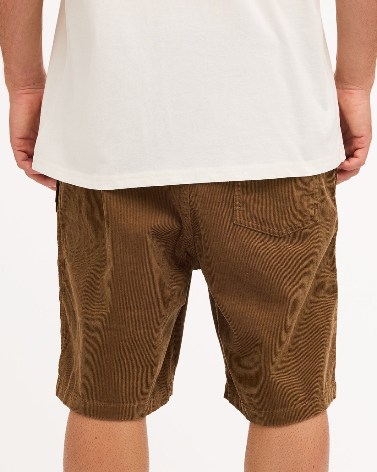 Mens Byron Corduroy Shorts