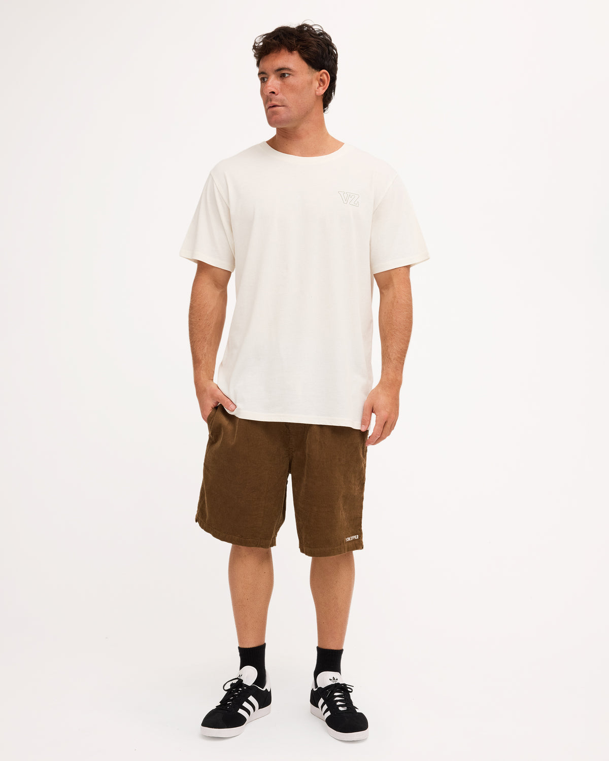Mens Byron Corduroy Shorts
