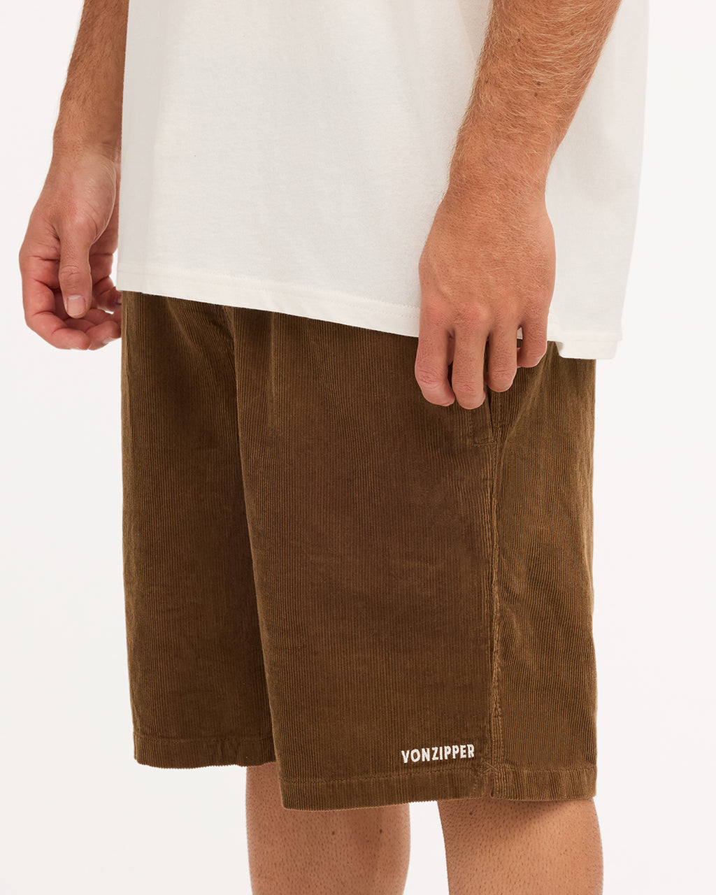 Mens Byron Corduroy Shorts