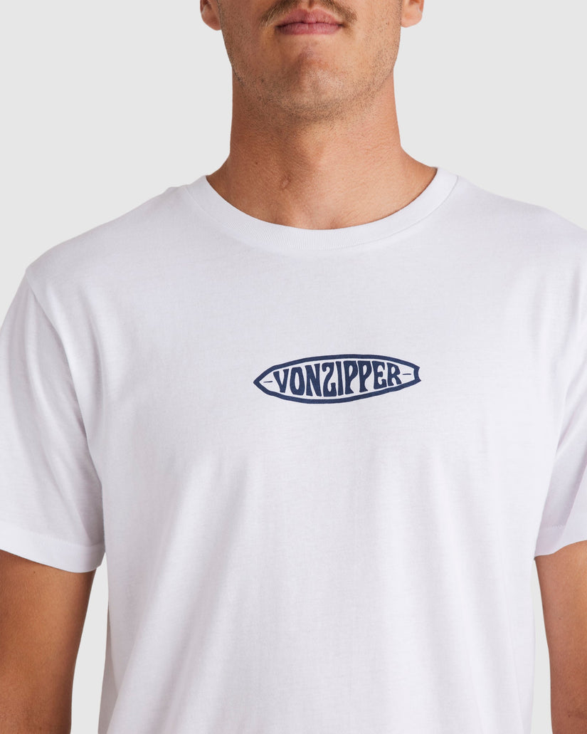 MENS CRESCENT SHORT SLEEVE T-SHIRT