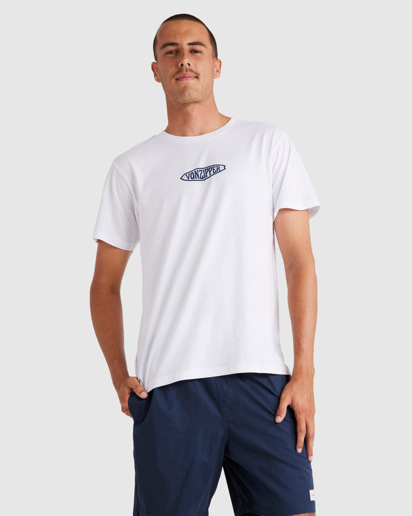 MENS CRESCENT SHORT SLEEVE T-SHIRT