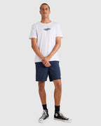 MENS CRESCENT SHORT SLEEVE T-SHIRT