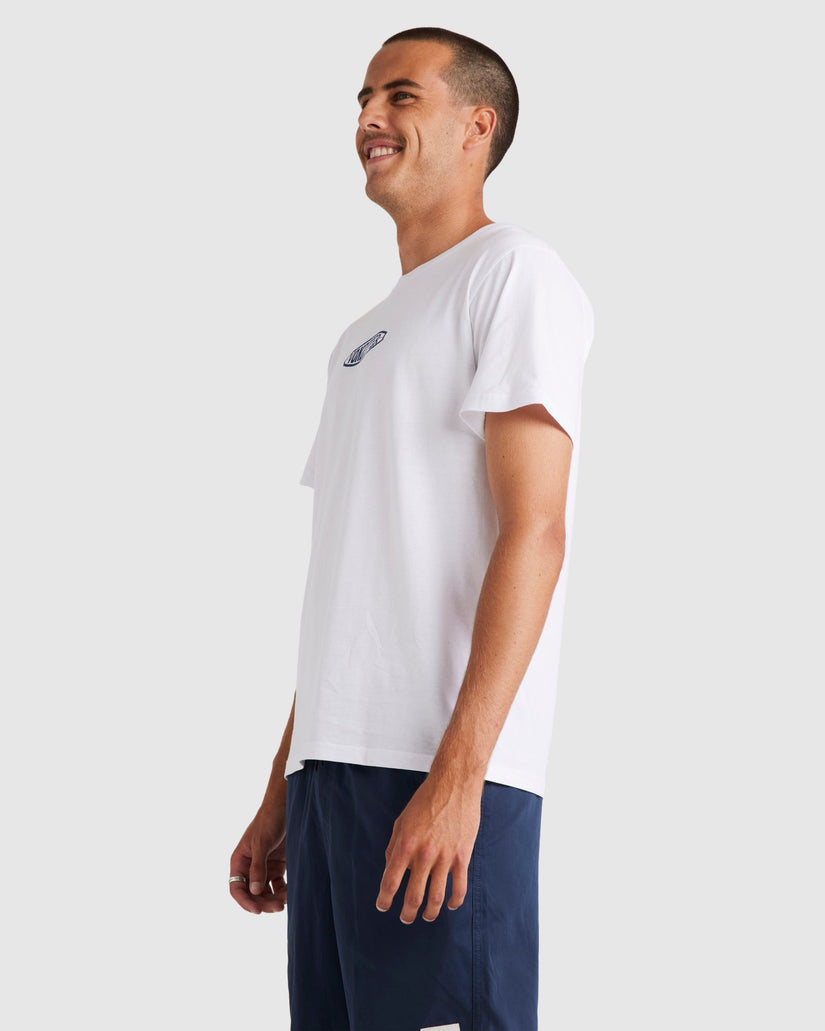 MENS CRESCENT SHORT SLEEVE T-SHIRT