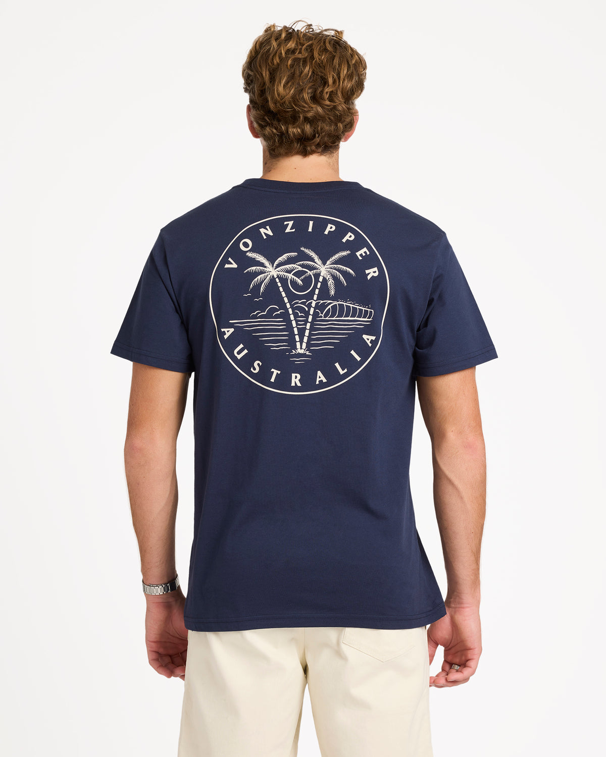 Mens Horizontal T-Shirt