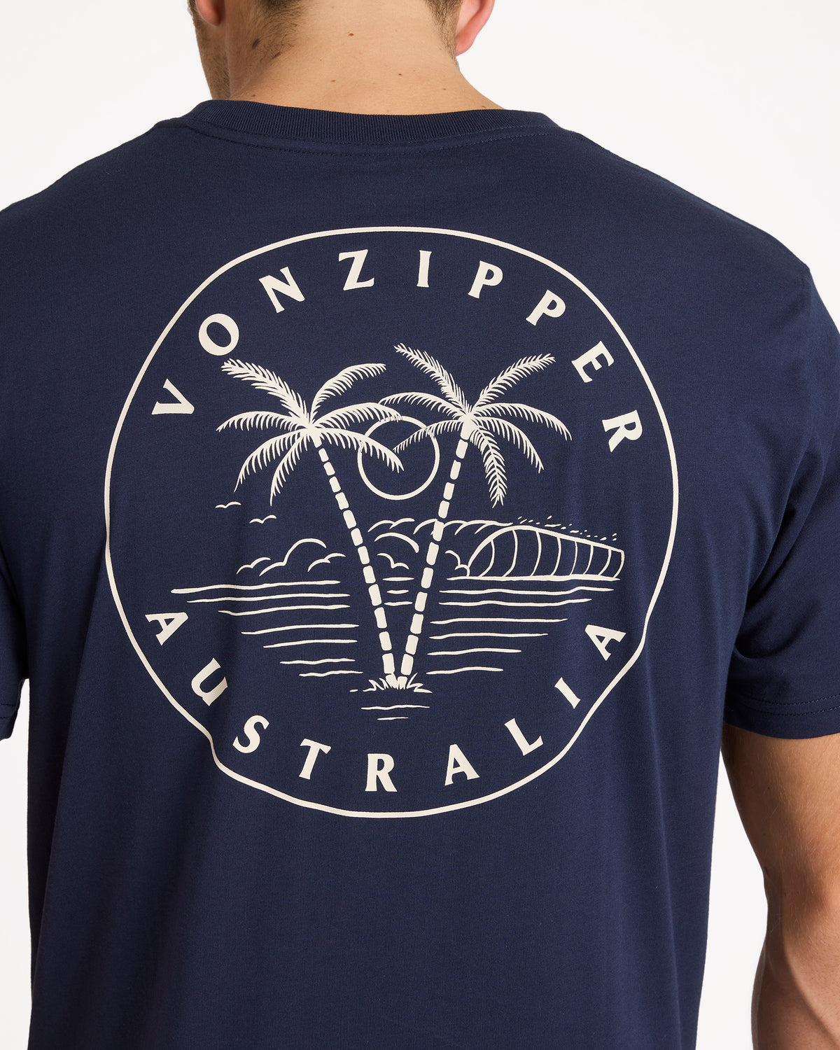 Mens Horizontal T-Shirt