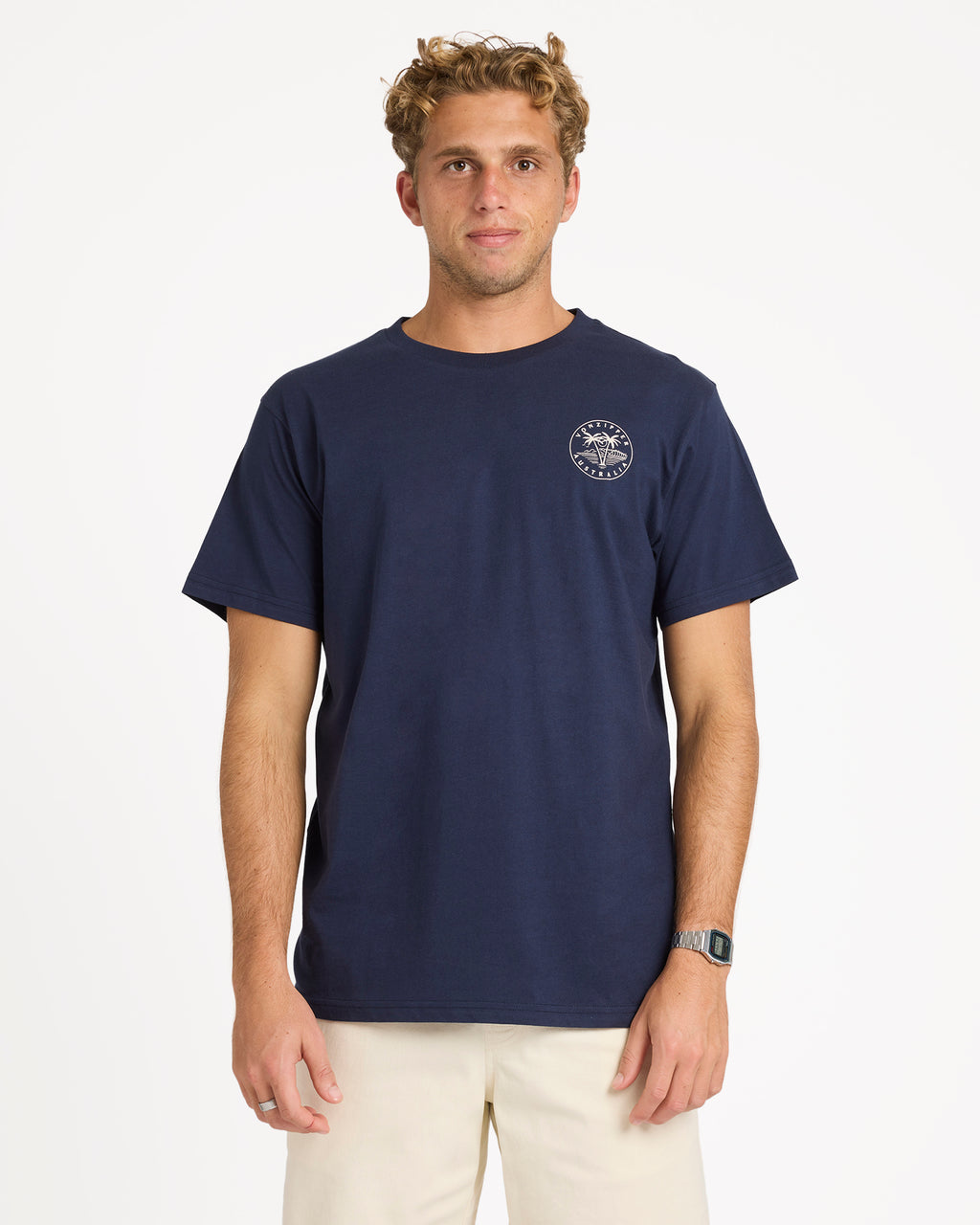 Mens Horizontal T-Shirt