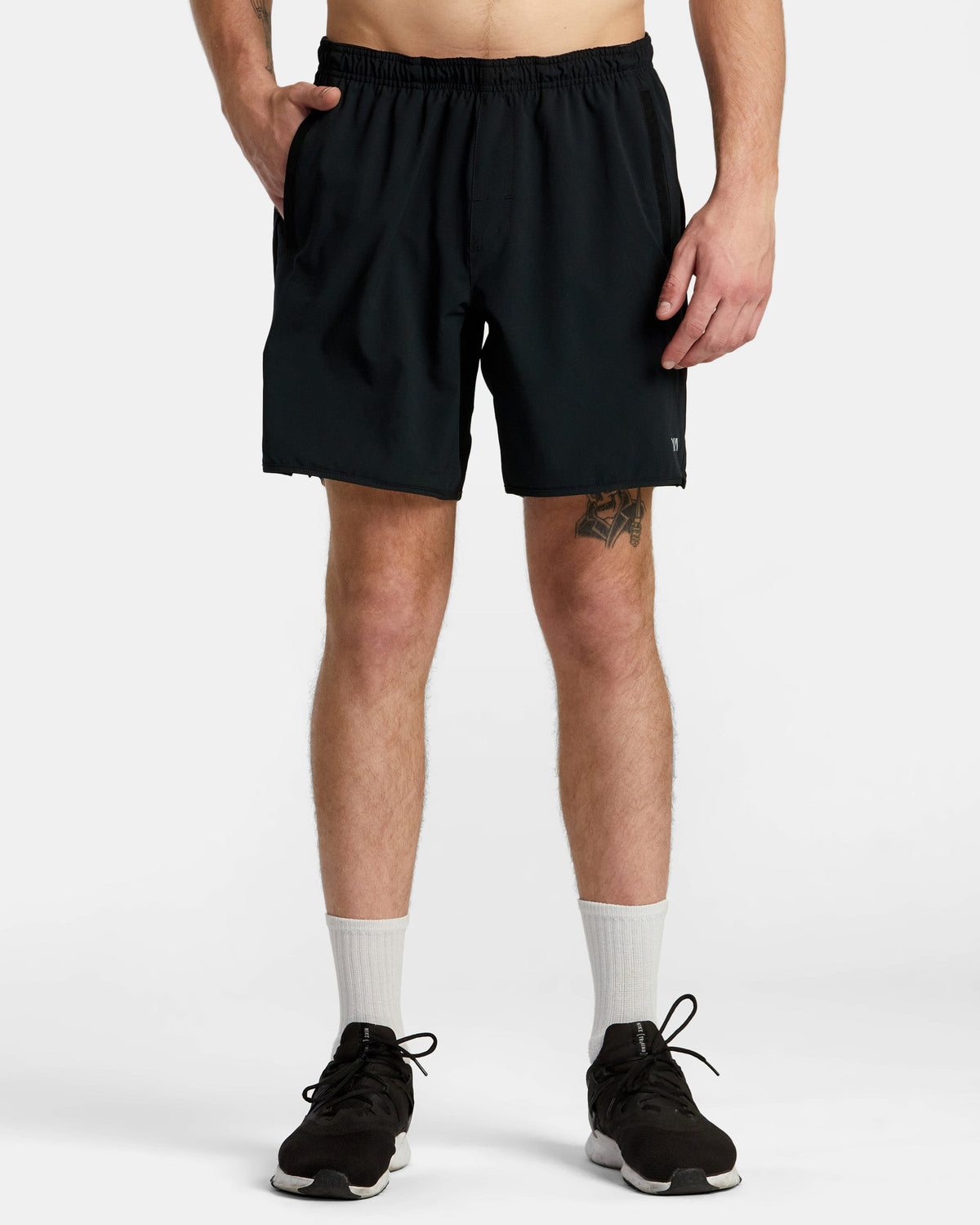 Mens Yogger Stretch Walkshorts