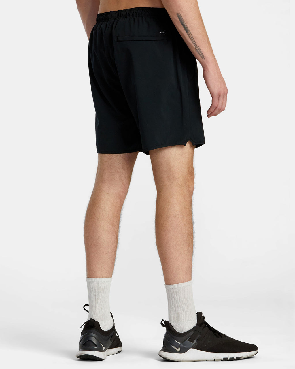 Mens Yogger Stretch Walkshorts