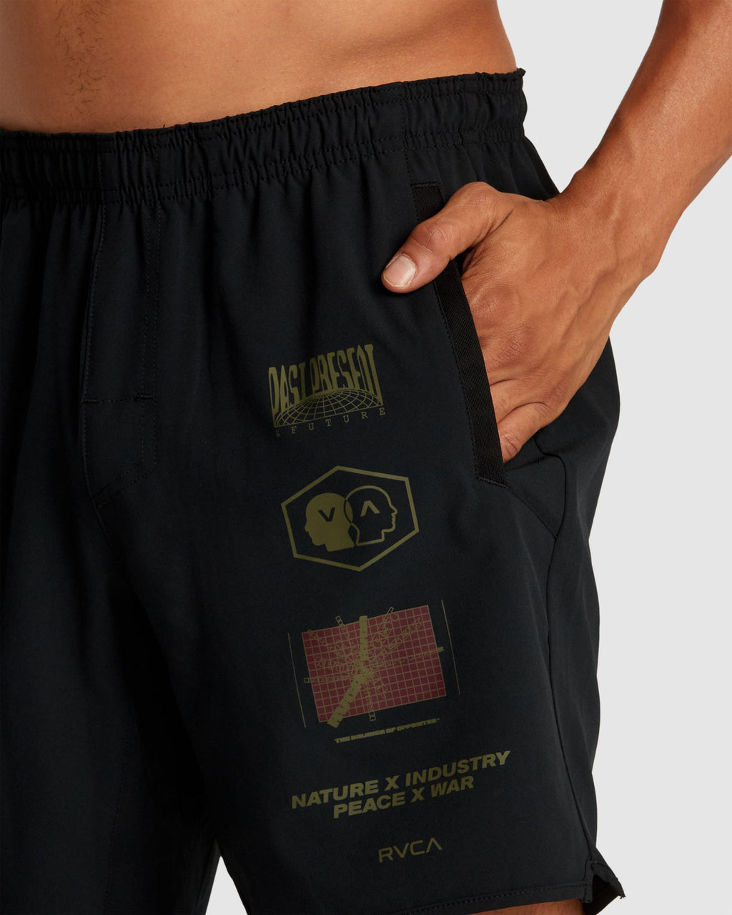 Mens Yogger Stretch 17" Walkshorts