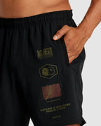 Mens Yogger Stretch 17" Walkshorts
