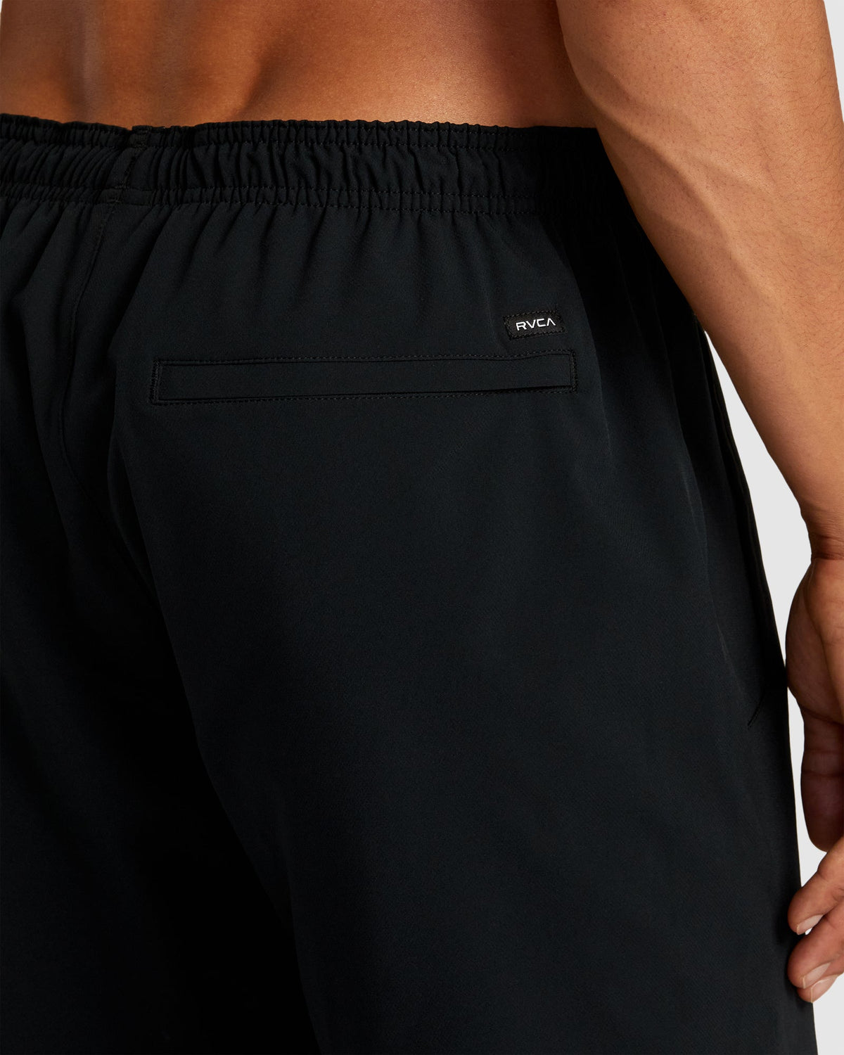 Mens Yogger Stretch 17" Walkshorts