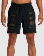 Mens Yogger Stretch 17" Walkshorts
