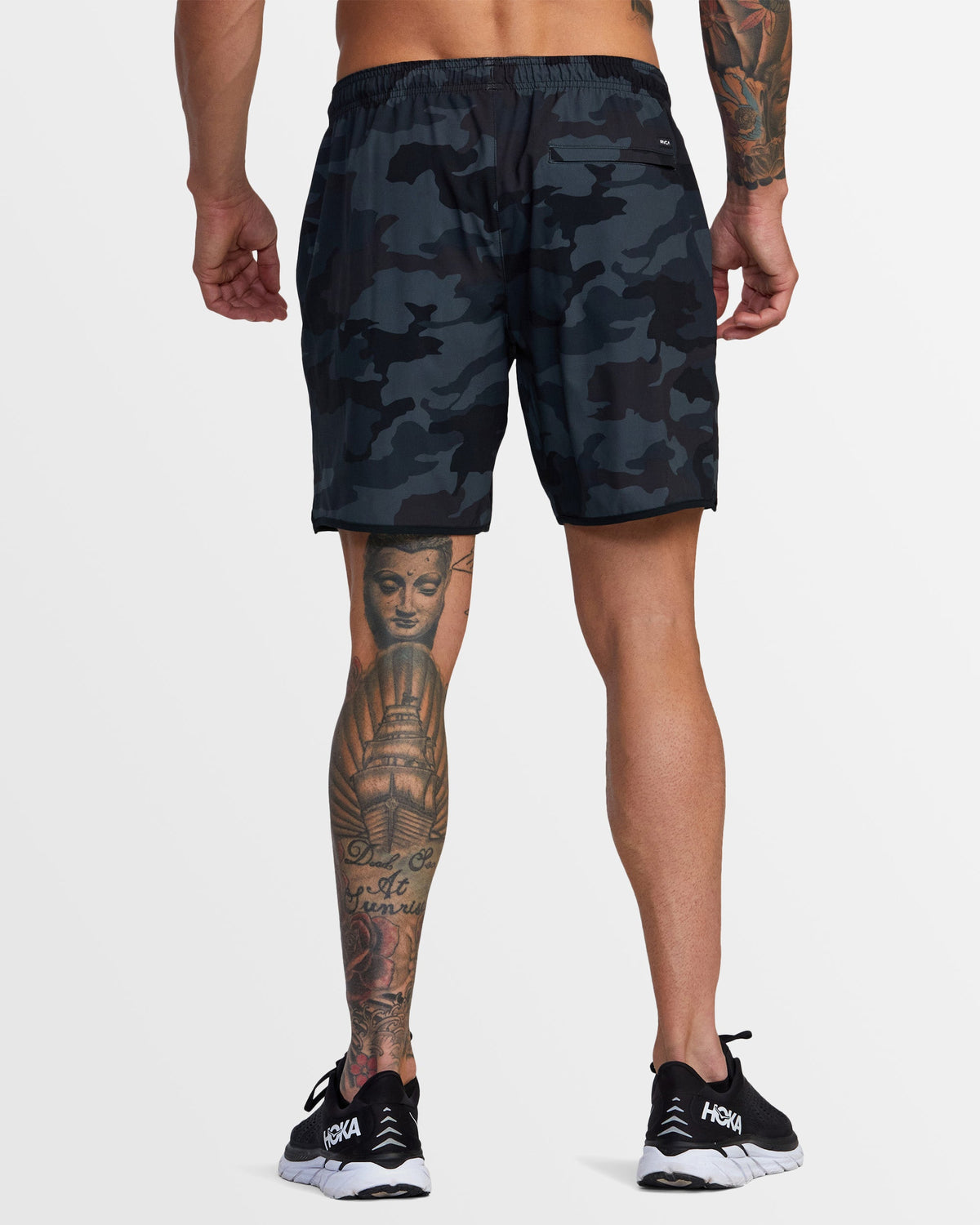 Mens Yogger Stretch Walkshorts