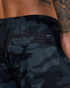 Mens Yogger Stretch Walkshorts