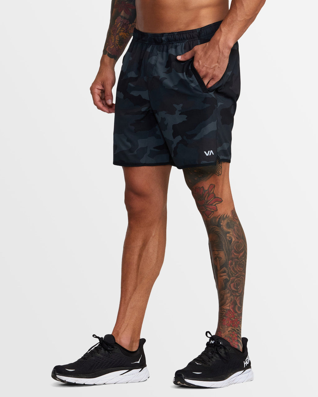 Mens Yogger Stretch Walkshorts