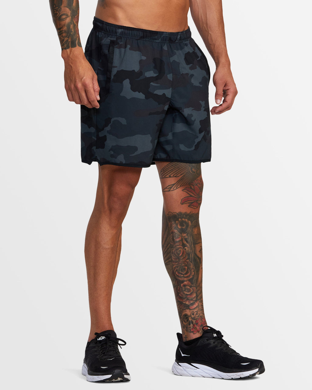 Mens Yogger Stretch Walkshorts