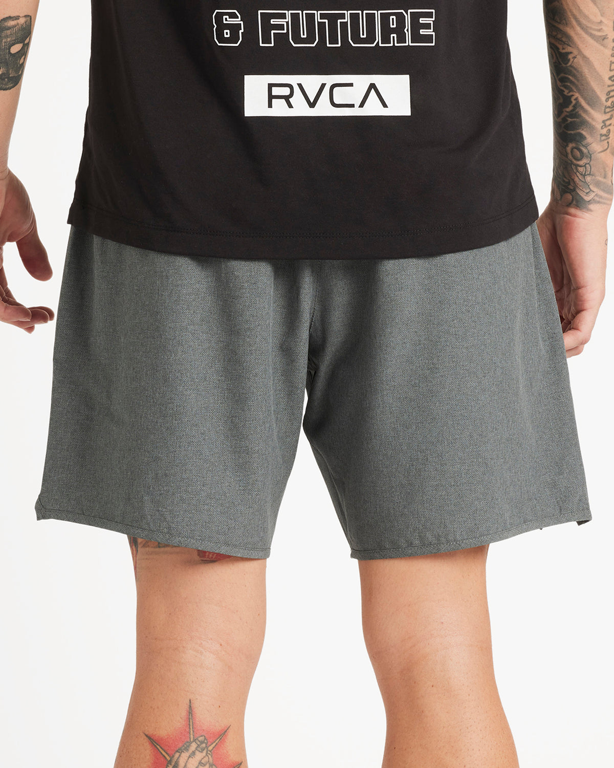 Mens Yogger Stretch Walkshorts