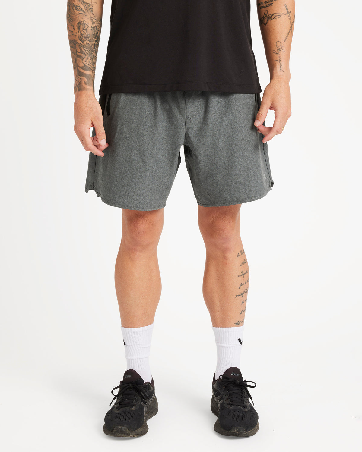 Mens Yogger Stretch Walkshorts