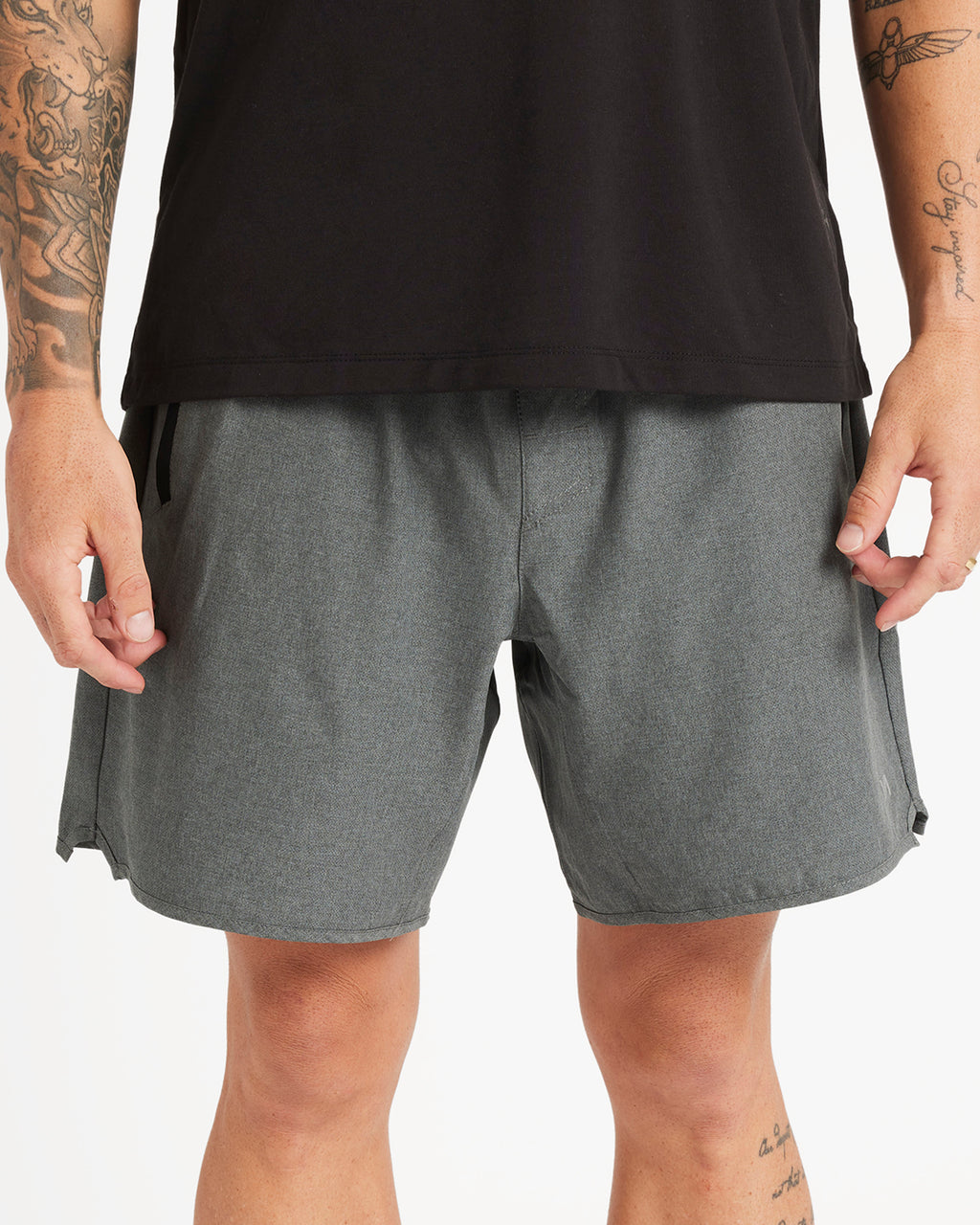 Mens Yogger Stretch Walkshorts