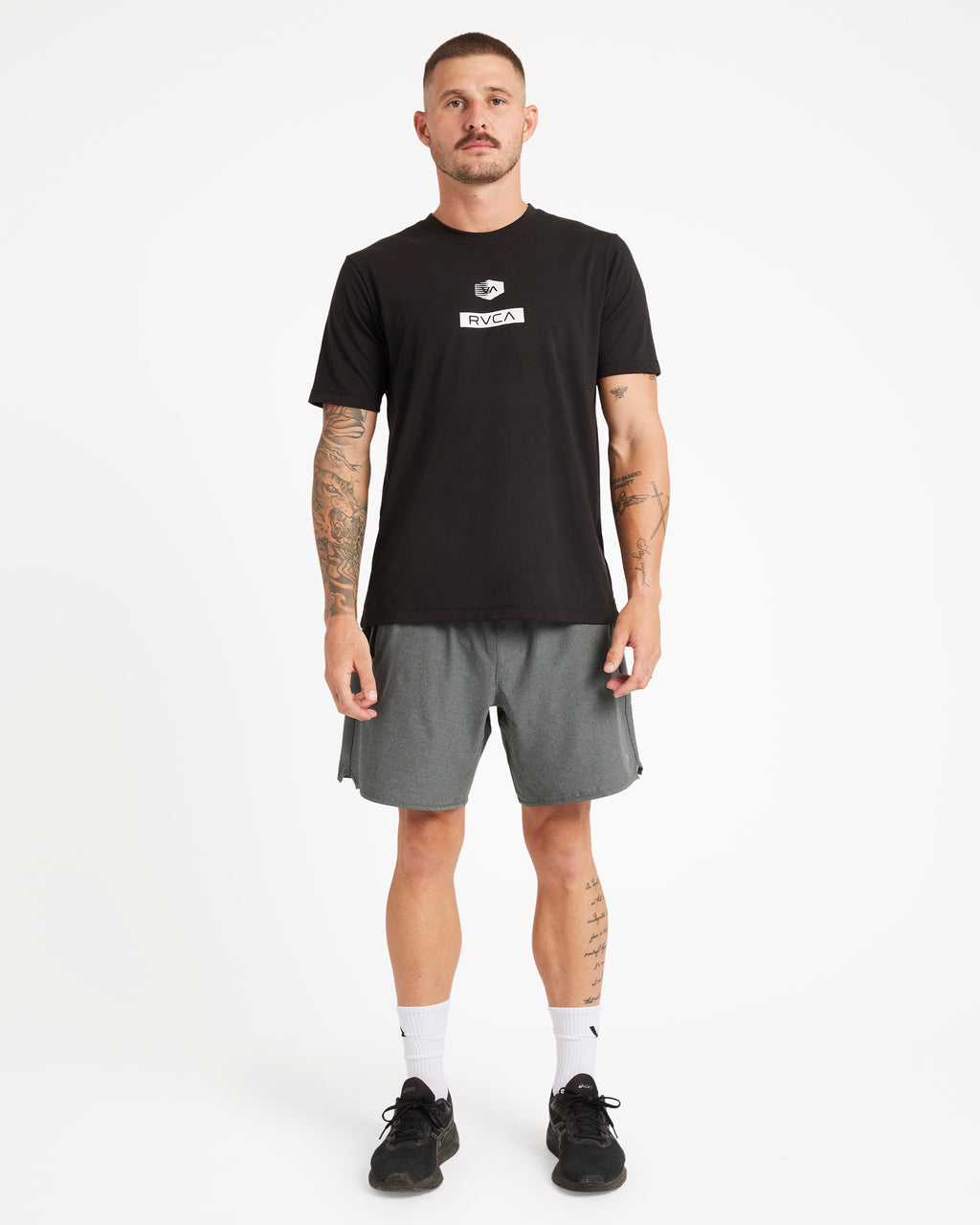 Mens Yogger Stretch Walkshorts